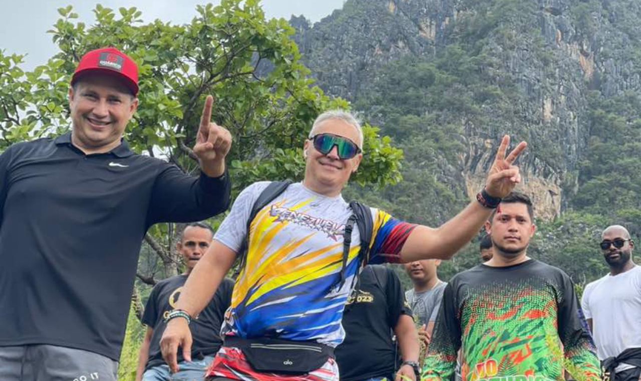 Ministro de turismo Alí Padrón y el gobernador de Guárico inspeccionaron el monumento natural Arístides Rojas (+ Fotos y video)
