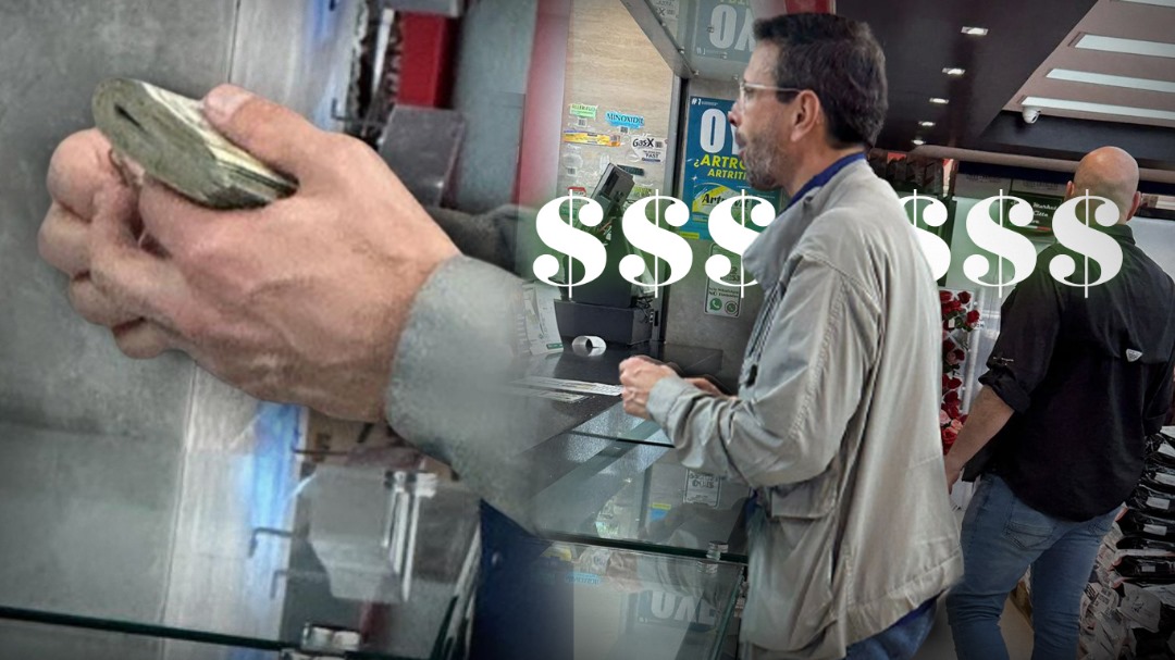 ¡Con una faja de billetes! Así fue visto Henrique Capriles Radonski en un establecimiento comercial (+ Fotos)