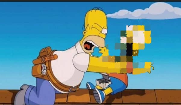 Esta escena entre Homero y Bart no se verá en nuevas temporadas de Los Simpson (+ Video)