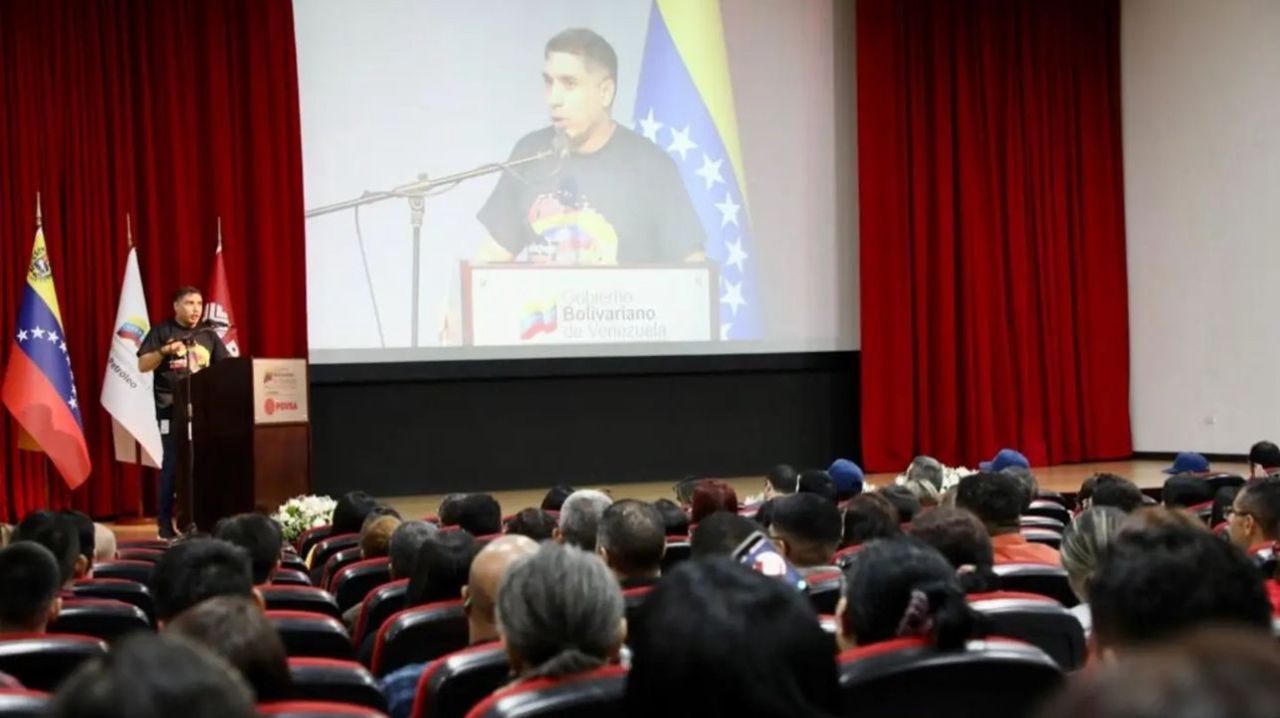 Ministro de Petróleo y trabajadores petroleros del país participaron en una videoconferencia sobre La Guayana Esequiba