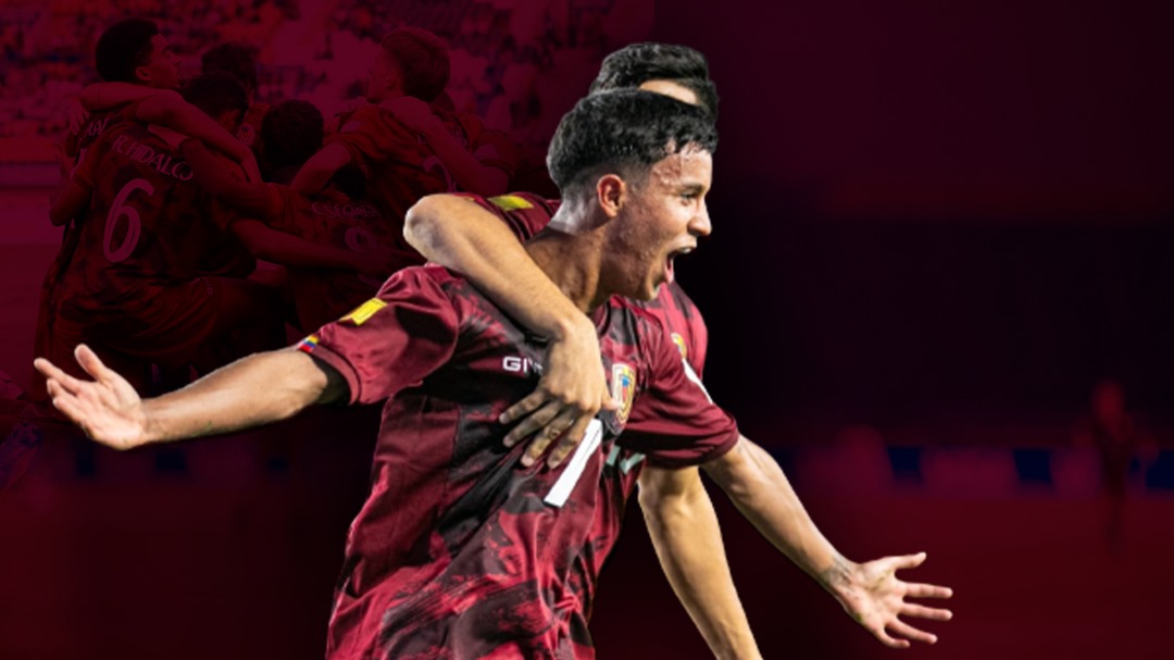 Victoria, juego bonito, orden y sin encajar goles, así fue la primera presentación de la vinotinto en el mundial sub 17