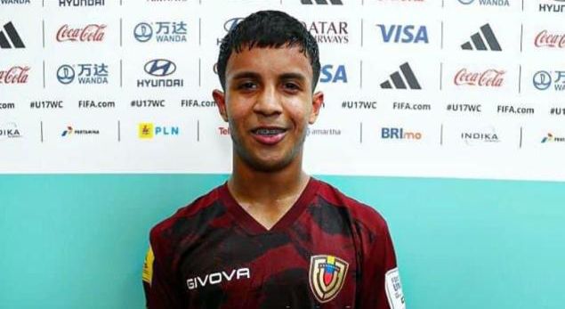 ¡Rechazó jugar con Chile para jugar con la Vinotinto! Hoy fue figura en el equipo titular con un doblete (+ Detalles)