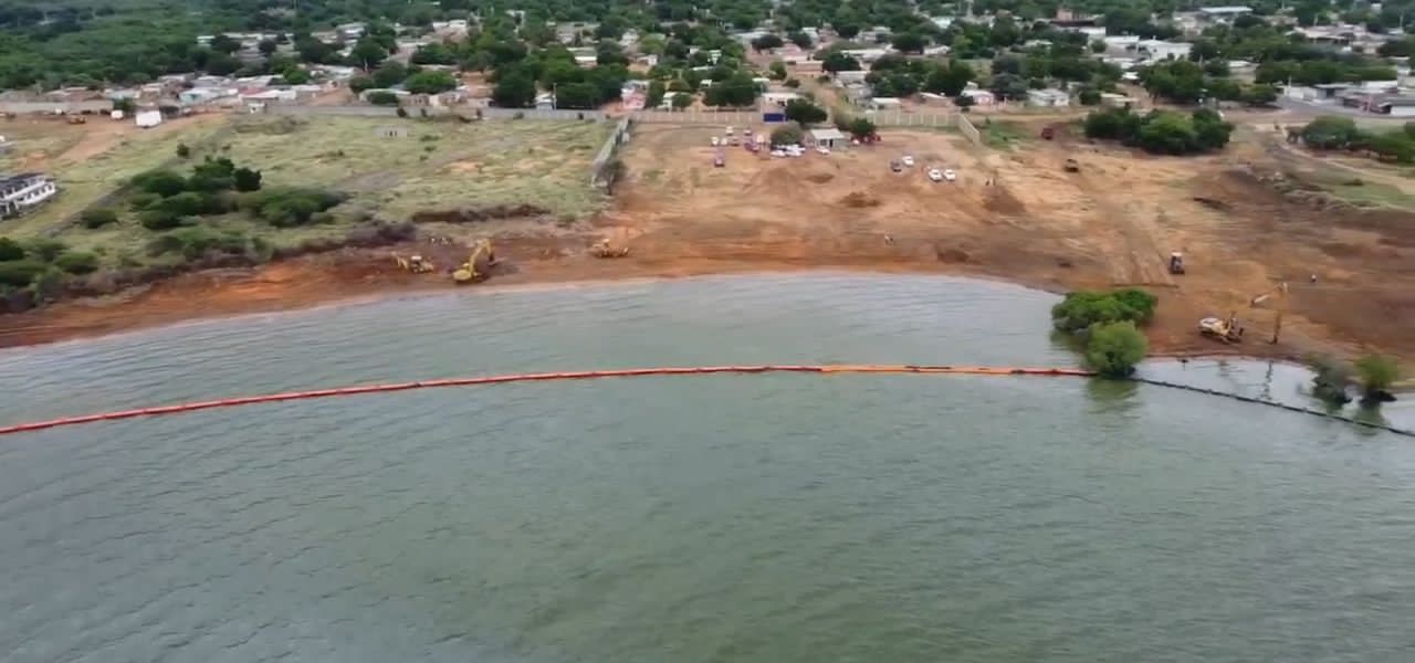Declaran saneada costa del sector El Bajo del Lago de Maracaibo