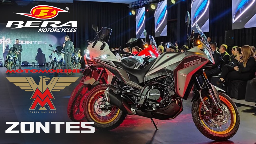 Motos Bera sorprende con dos nuevos modelos de motocicletas tras su asociación con una prestigiosa marca italiana (+ Detalles)