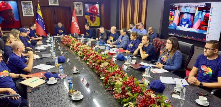 Ministro Tellechea ratificó el apoyo irrestricto de PDVSA a la defensa de la Guayana Esequiba