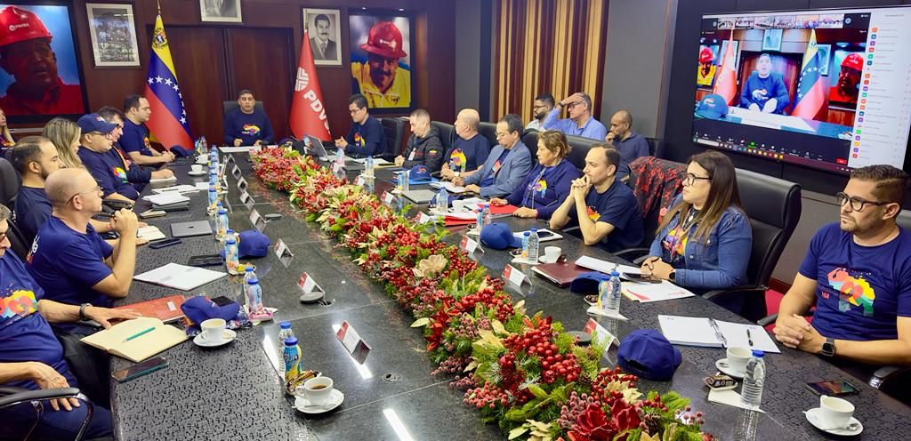 Ministro Tellechea ratificó el apoyo irrestricto de PDVSA a la defensa de la Guayana Esequiba