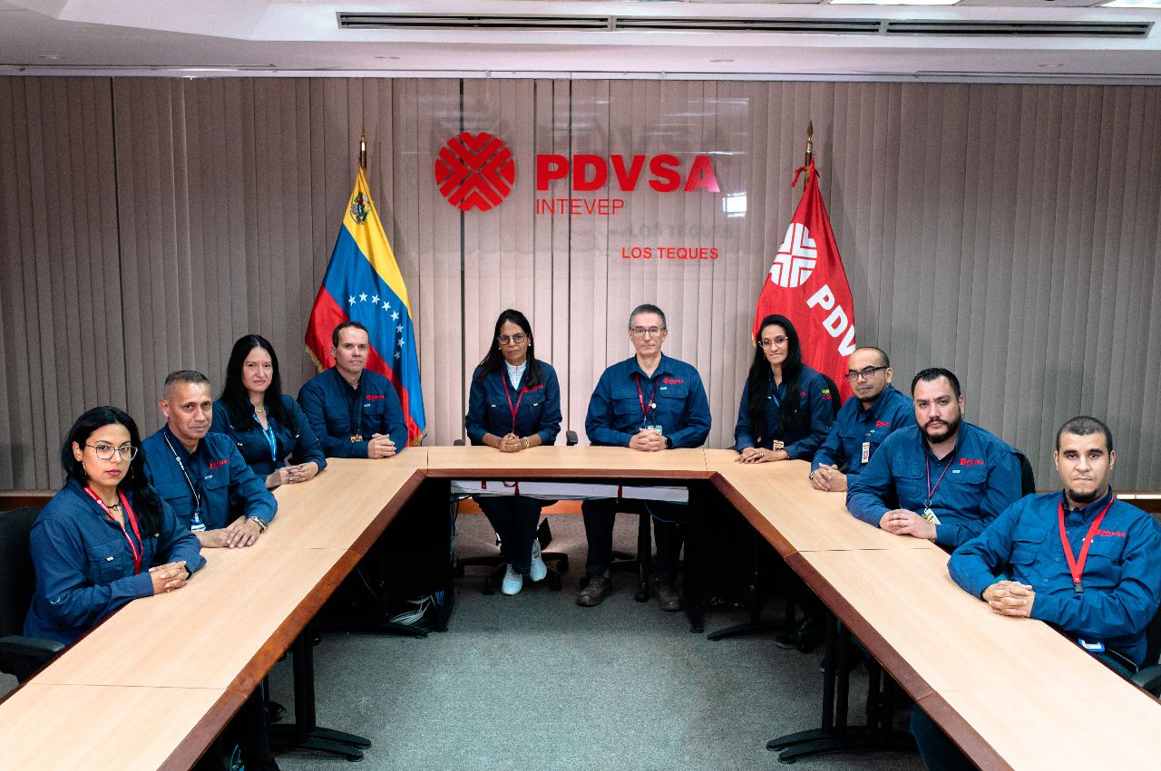 INTEVEP desarrolla innovaciones tecnológicas para la refinación de combustible en Venezuela