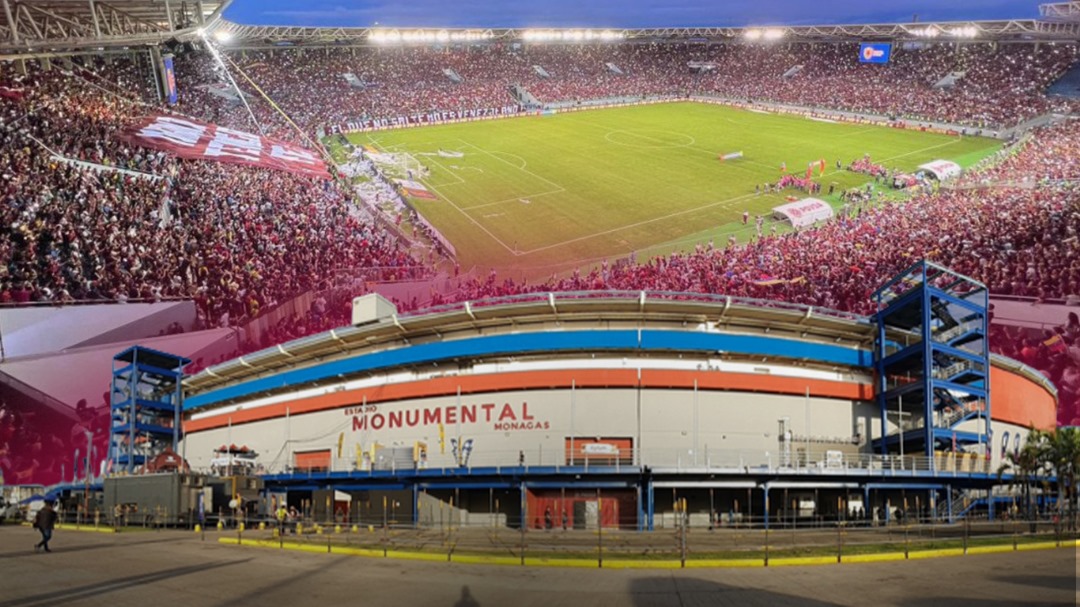 ¡Monumental Maturín! La Vinotinto sigue invicta jugando en ésta ciudad y está en el puesto 4 de la clasificación (+ Detalles)