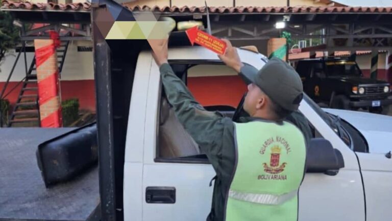 Concejal opositor fue detenido por la GNB con 42 envoltorios de cøcaína