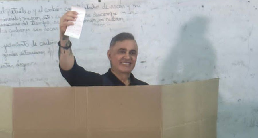 Fiscal General Tarek William Saab participó en el simulacro electoral a favor del Esequibo