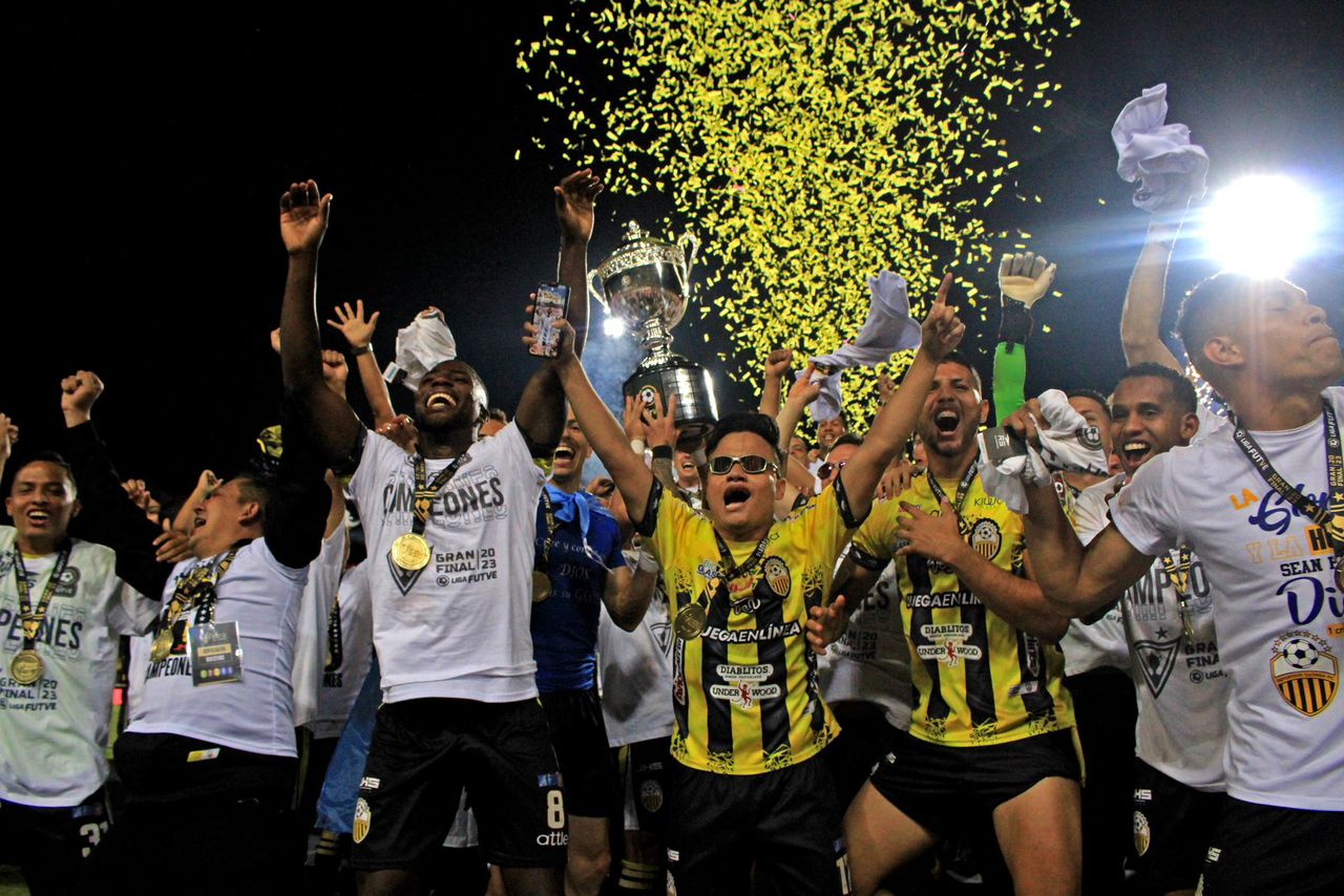 Deportivo Táchira se consagra campeón en la Liga Futve