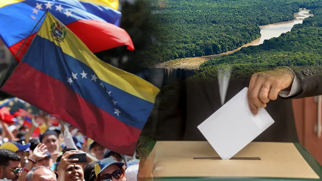 ¡Dale LIKE! Si votarás el domingo 3 de diciembre para defender al Esequibo (+ Opiniones)