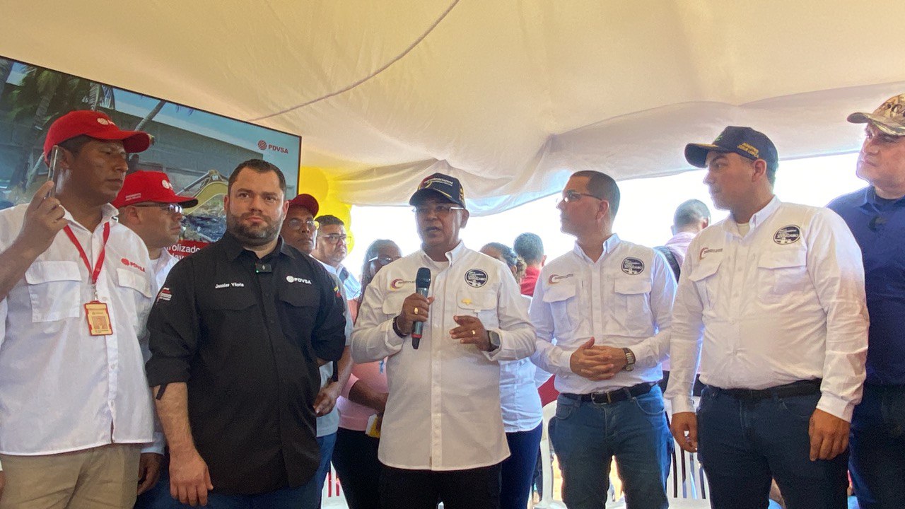Autoridades de PDVSA ofrecen un balance sobre la recuperación del Lago de Maracaibo