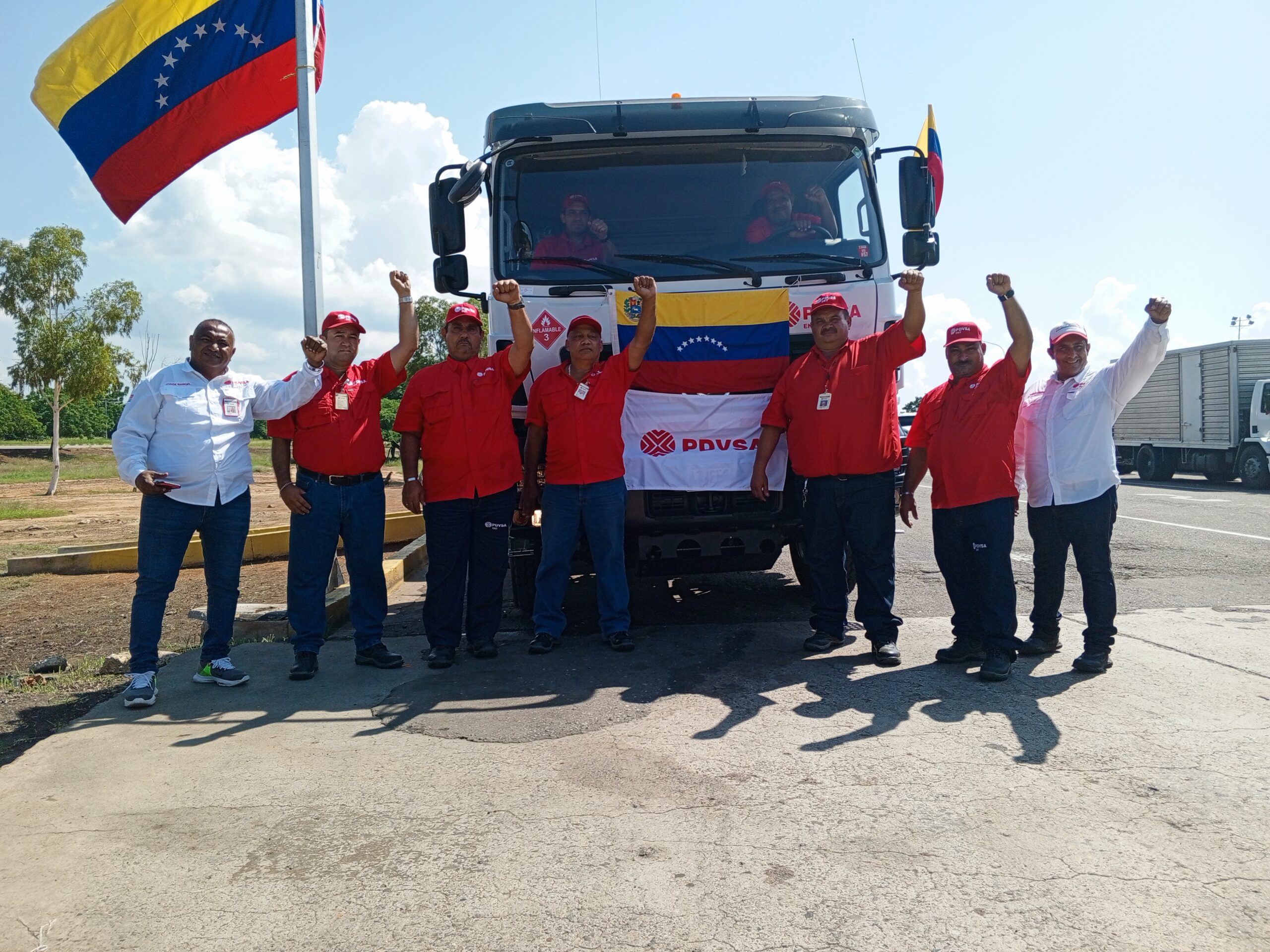 El Zulia cuenta con 10 nuevas cisternas para reforzar distribución de combustible en la región