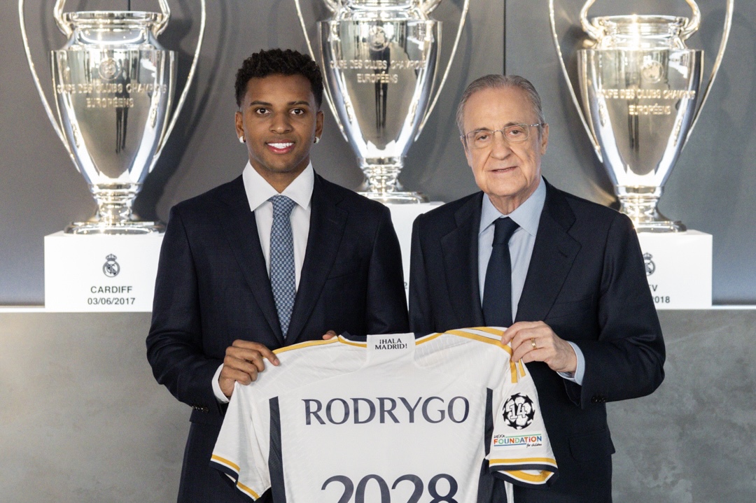 ¡Es oficial! El Real Madrid asegura joven estrella hasta 2028 (+ Detalles)