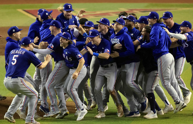 Los Rangers de Texas se coronaron campeones de la Serie Mundial 2023