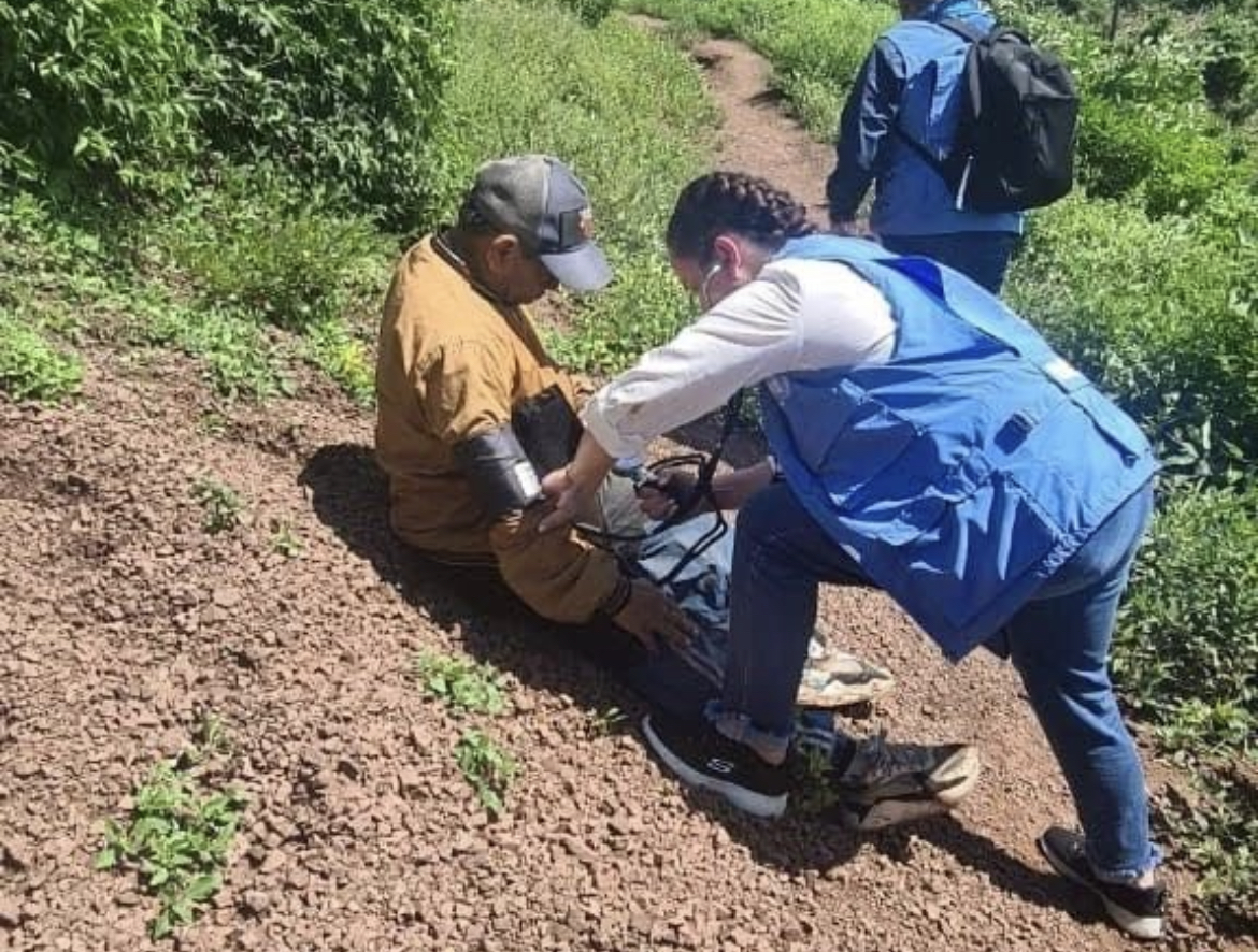 Se conocen las primeras imágenes de la liberación de Luis Manuel Díaz (+ Fotos)