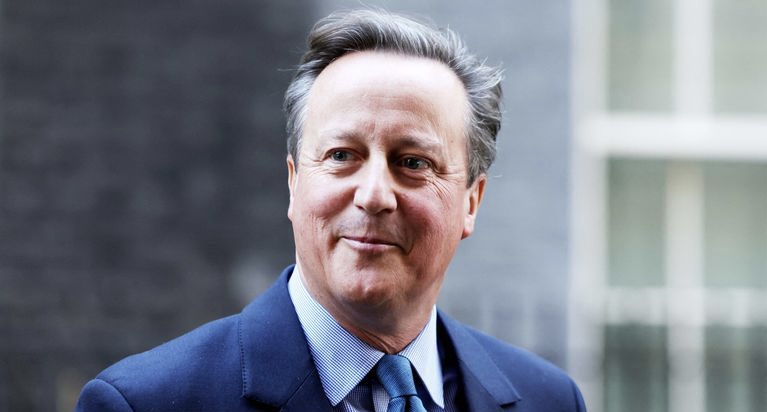 Exprimer ministro británico Cameron será ministro de Relaciones Exteriores