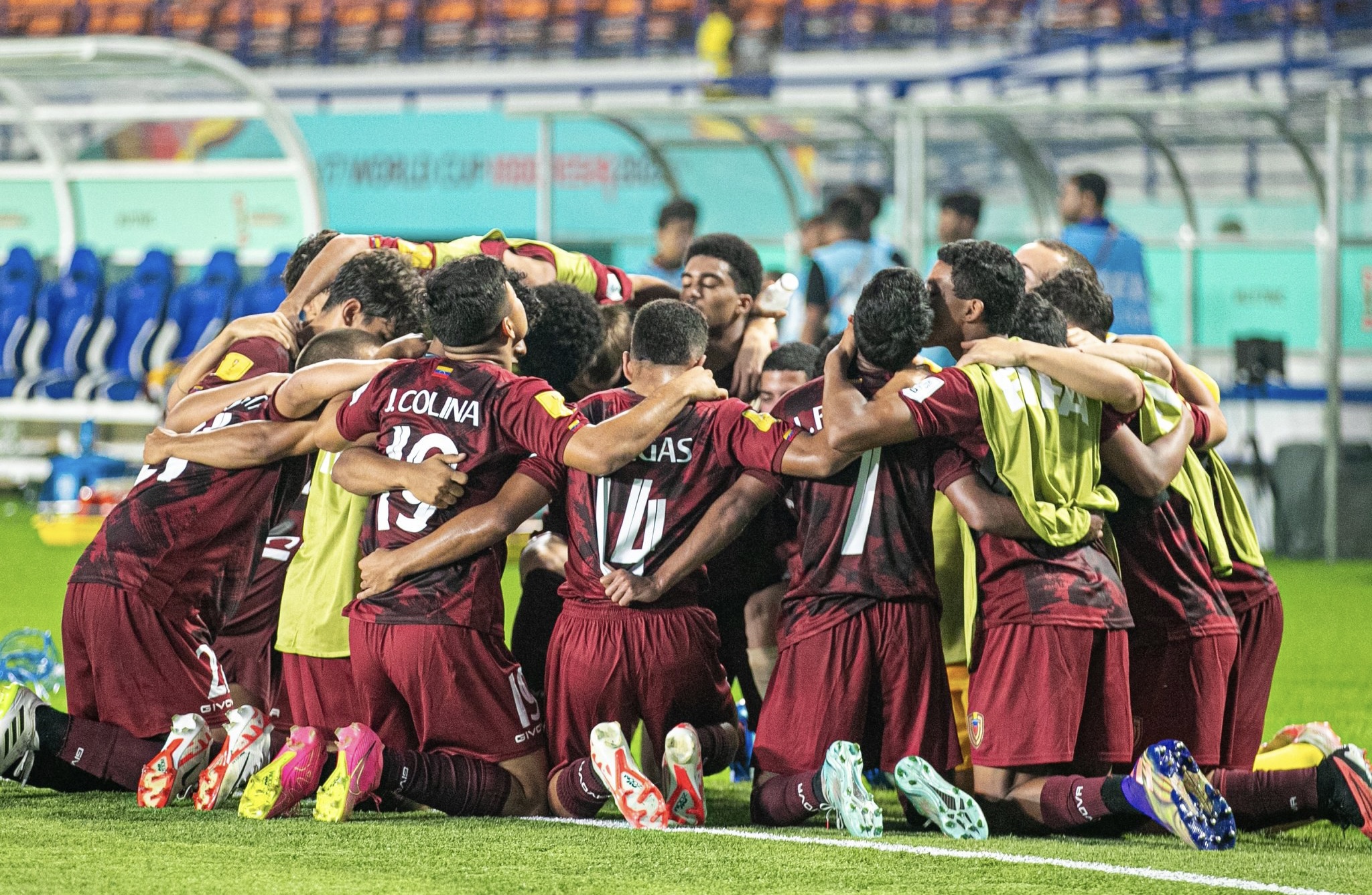 Copa Mundial Sub-17: ¿Cuándo volverá a jugar la Vinotinto?