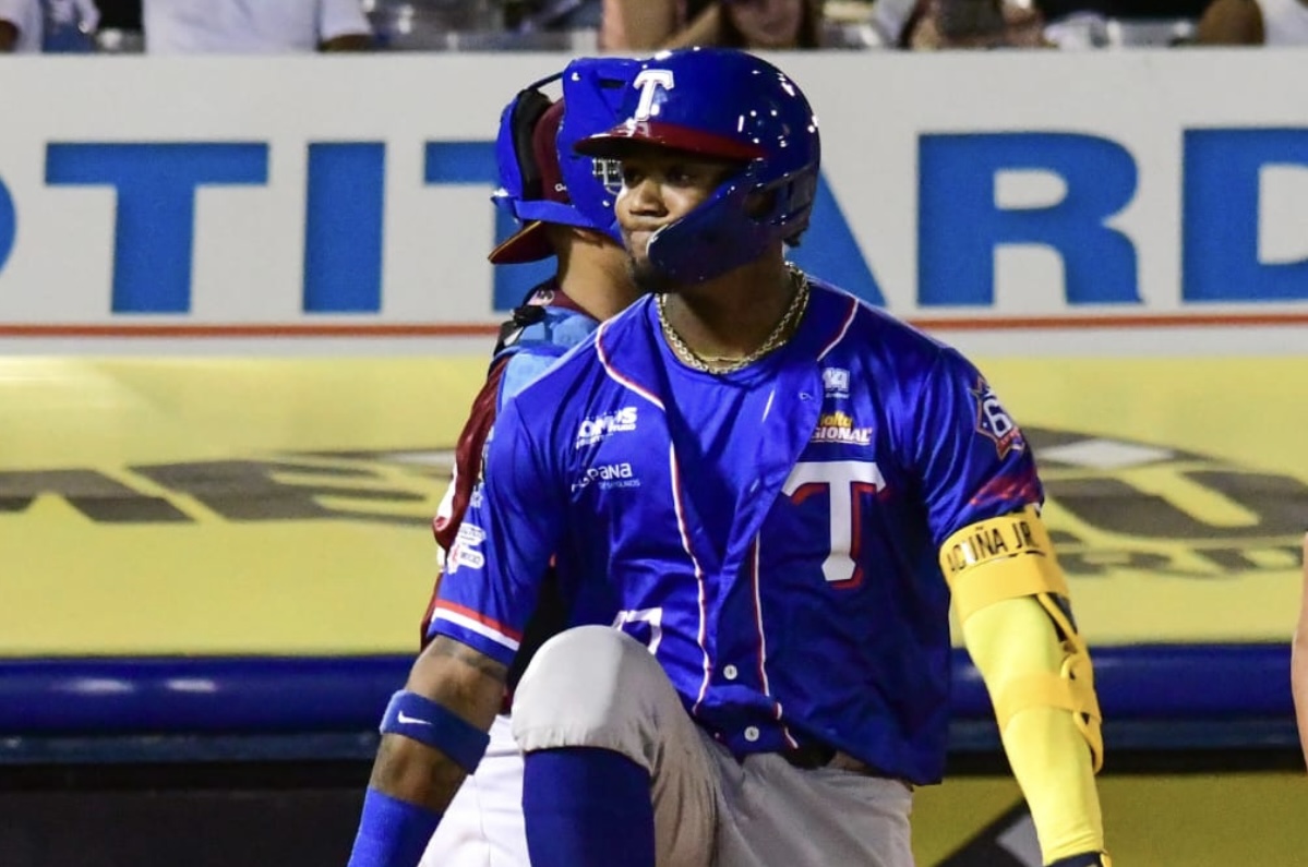 Ronald Acuña Jr. debutará contra Magallanes el 24 de noviembre