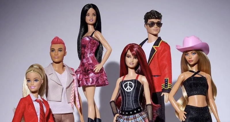 RBD estrena colección de muñecos Barbie en alianza con Mattel