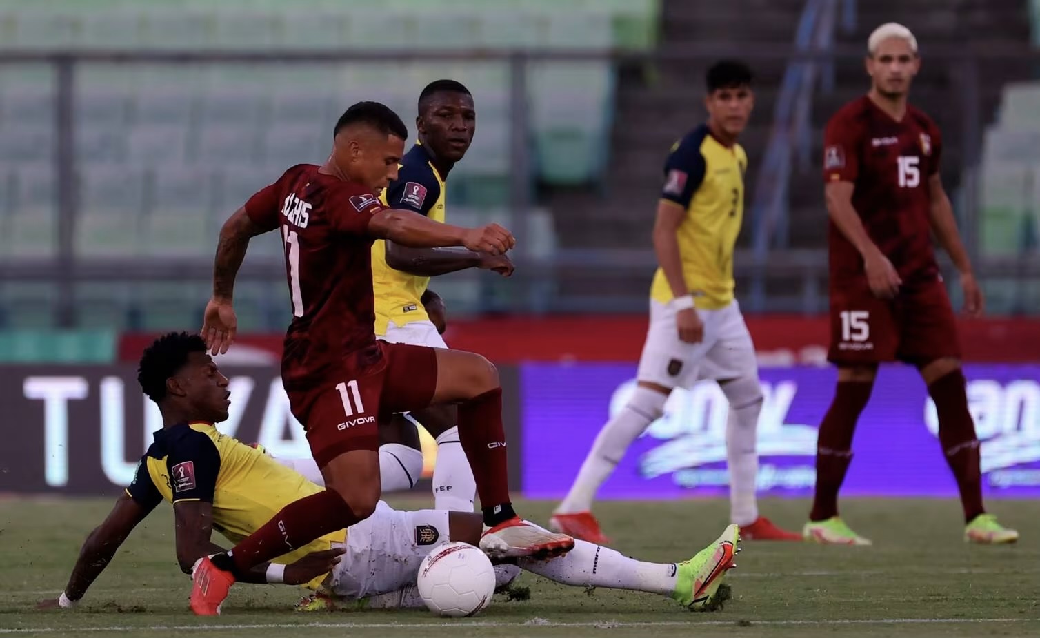 Se acerca la quinta fecha de las eliminatorias sudamericanas de Venezuela vs. Ecuador (+ Detalles)