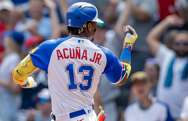 Acuña Jr. vestirá el antiguo dorsal de Ozzie Guillén junto a los Tiburones