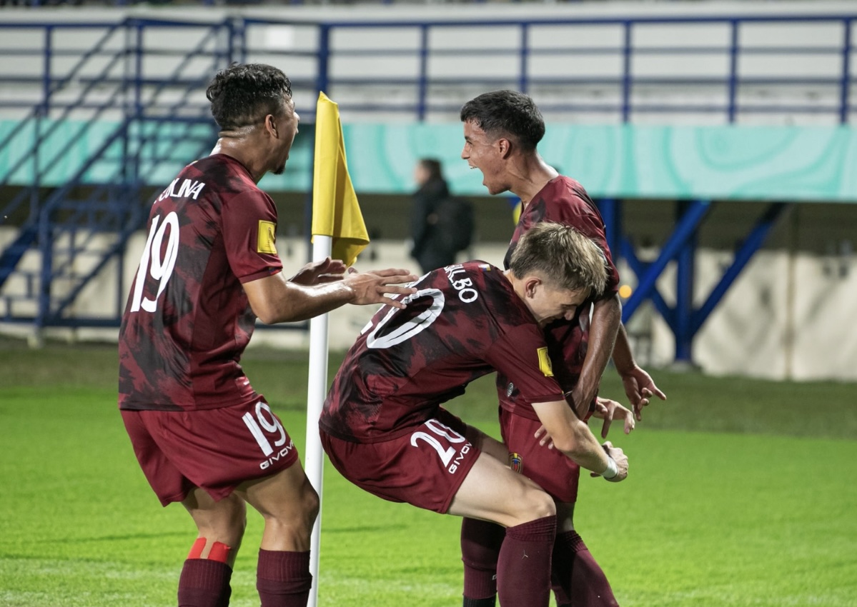 La Vinotinto Sub-17 aseguró su lugar en los octavos del Mundial
