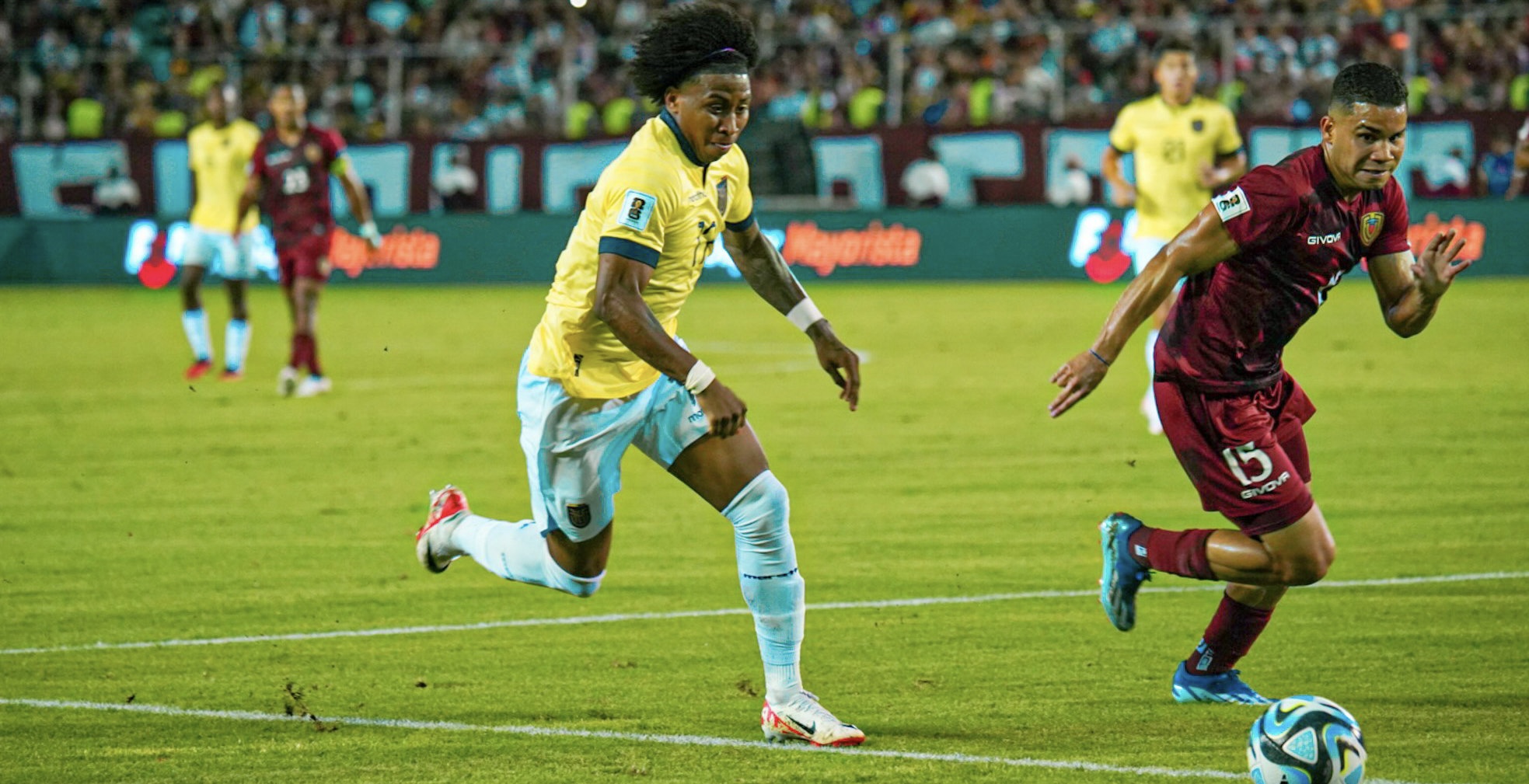 Venezuela y Ecuador no pasan del empate por la jornada 5 de las eliminatorias