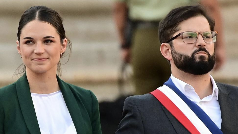 Gabriel Boric anuncia fin de la relación con Irina Karamanos