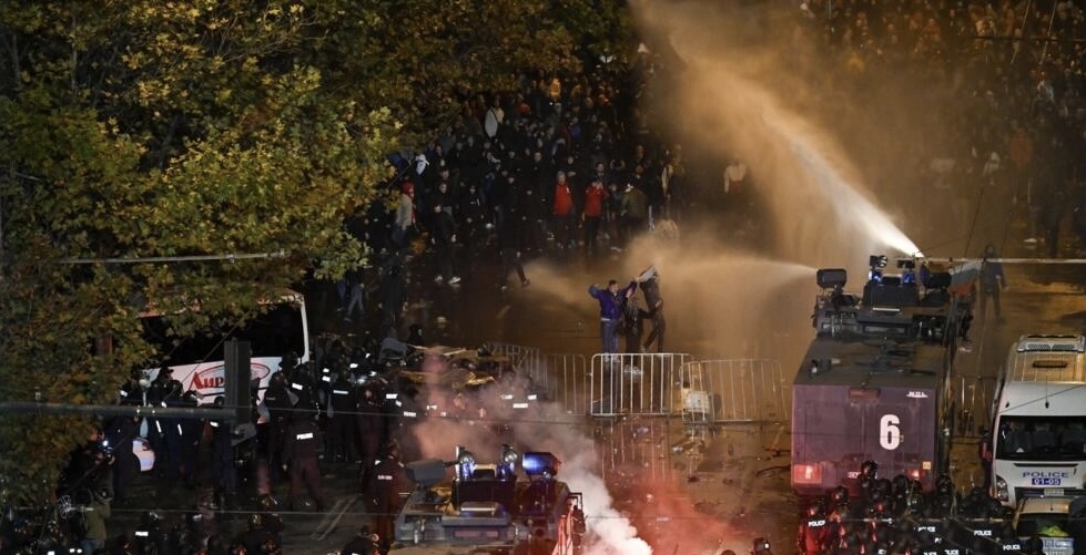 Decenas de heridos y 33 hinchas detenidos por disturbios en Bulgaria