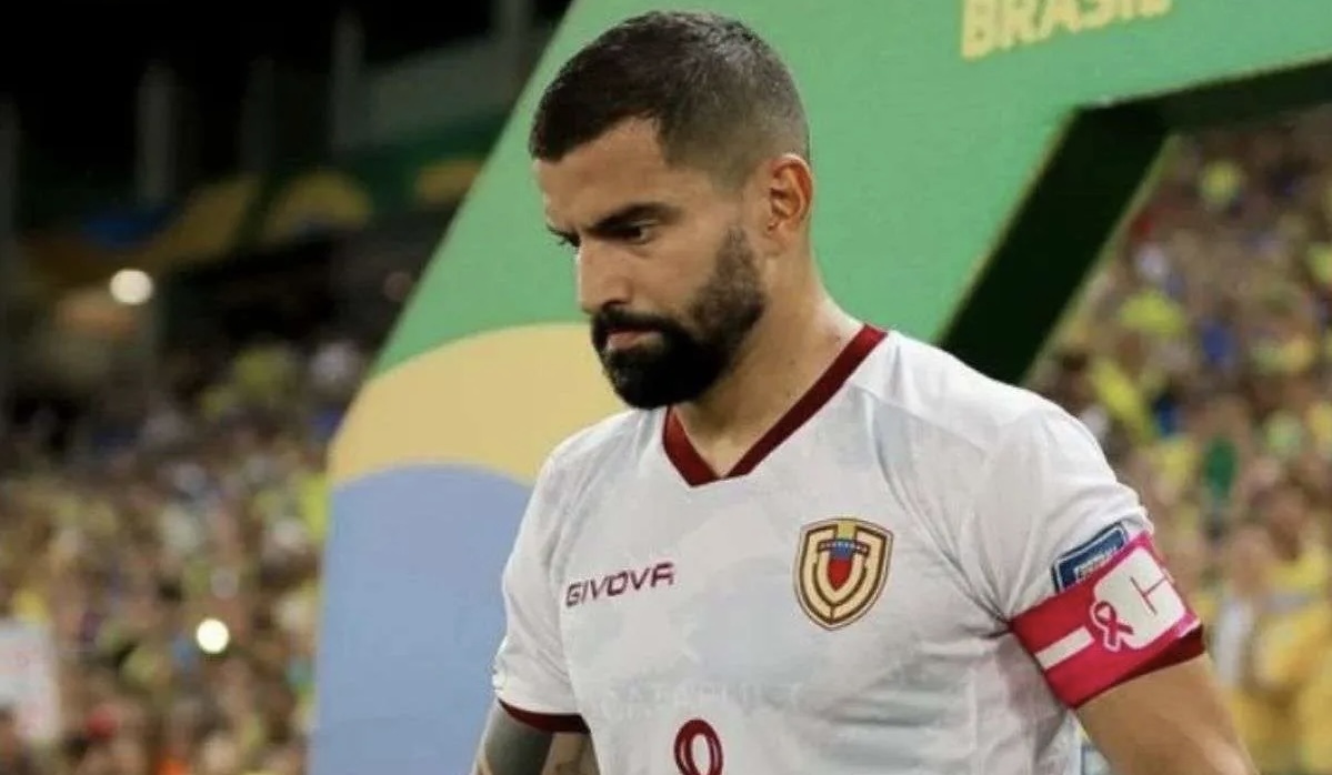 Tomás Rincón está en observación para duelo ante Perú