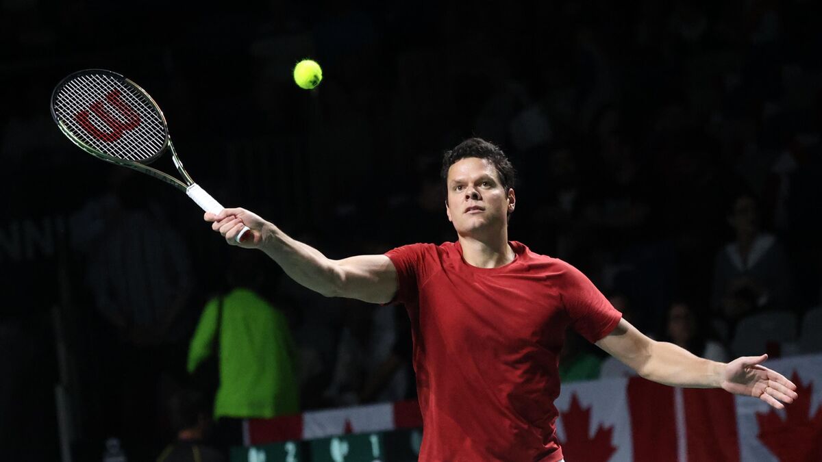 Raonic da el primer punto a Canadá ante Finlandia en Copa Davis