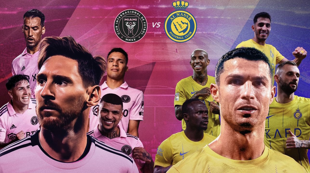 Arabia Saudí anunció que el “last dance” entre Leo Messi y Cristiano Ronaldo será en febrero de 2024