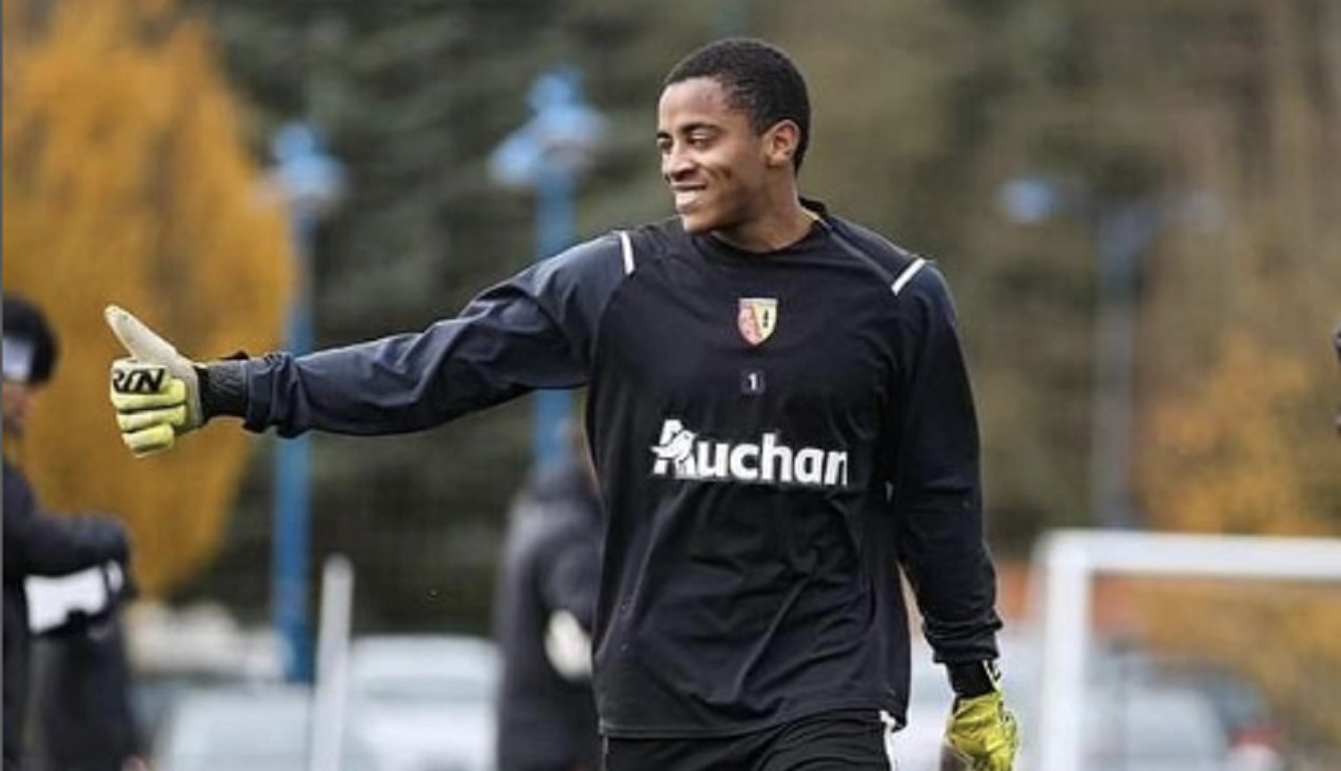 ¡Buenas noticias! Wuilker Fariñez regresó a los entrenamientos con el Lens