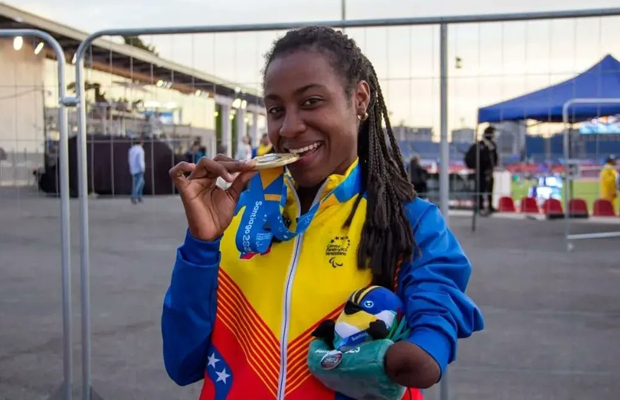 Venezuela sumó nuevas medallas en los Parapanamericanos 2023