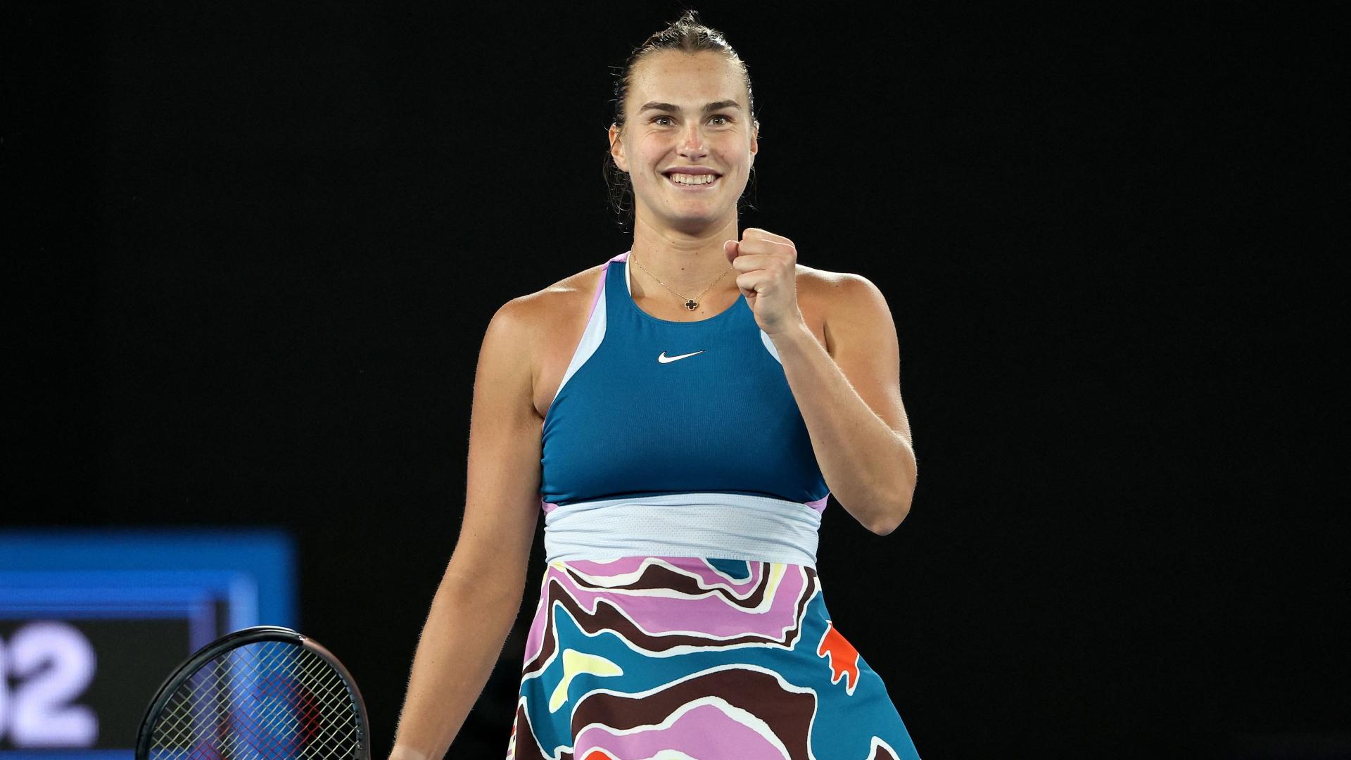 Sabalenka jugará en Brisbane antes de defender su corona en el Abierto de Australia