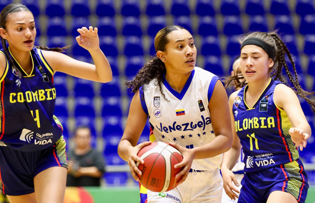 Venezuela cayó ante Colombia en el Suramericano Femenino U17 de Baloncesto