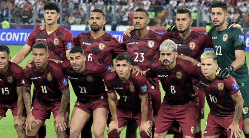 ¡Como la espuma! La Vinotinto subirá en el ranking de la FIFA y cerrará así un histórico año