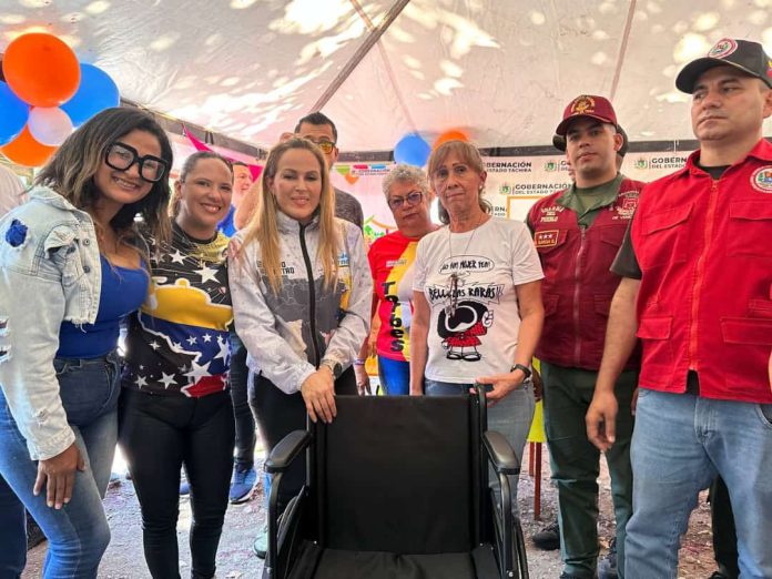 Mil 500 personas atendidas con jornada Juntos como Familia Tachirense