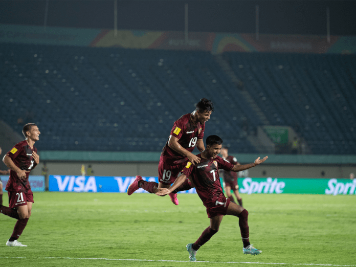 Venezuela debutó con goleada ante Nueva Zelanda