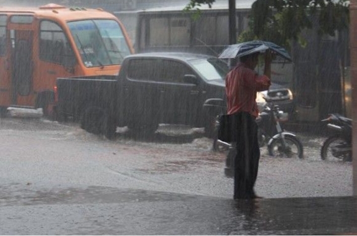 Prevén más lluvias para este jueves en buena parte del país