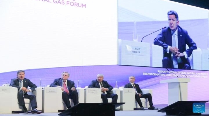 Pdvsa participa en XII Foro Internacional de Gas en Rusia