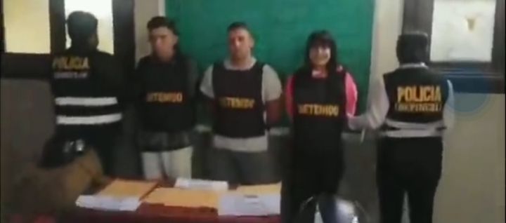 Policía de Perú detuvo a 3 venezolanos que se dedicaban a la extorsión