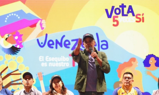 Jorge Rodríguez: Guyana ha rechazado el Acuerdo de Ginebra y ahora está aterrorizado con el referéndum
