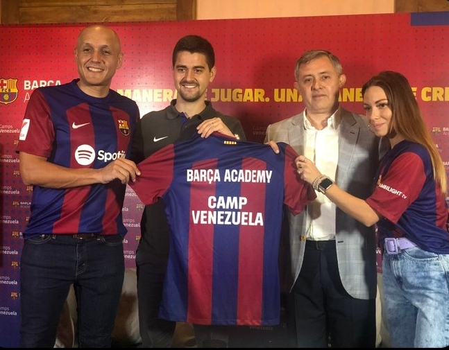 El Campus del FC Barcelona llega por primera vez a Venezuela en diciembre de 2023