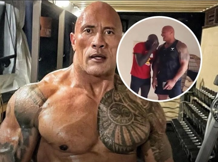 «The Rock» le regala una casa a un chico que dormía en los baños del gimnasio para entrenar