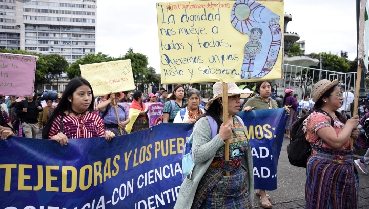 Guatemala se estanca en la protesta a dos meses de la toma de posesión de Bernardo Arévalo