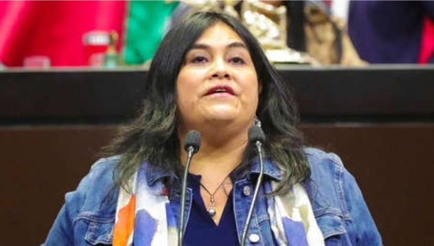 Diputada mexicana canta ‘Solo le pido a dios’ en una sesión por la paz entre Israel y Palestina