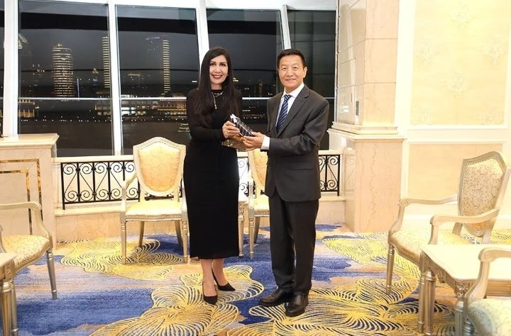 Presidenta del TSJ de Venezuela sostuvo una reunión con la máxima autoridad del Tribunal Popular Superior de Shanghái